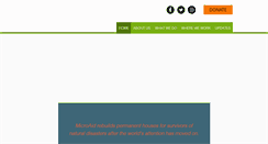 Desktop Screenshot of microaidinternational.org